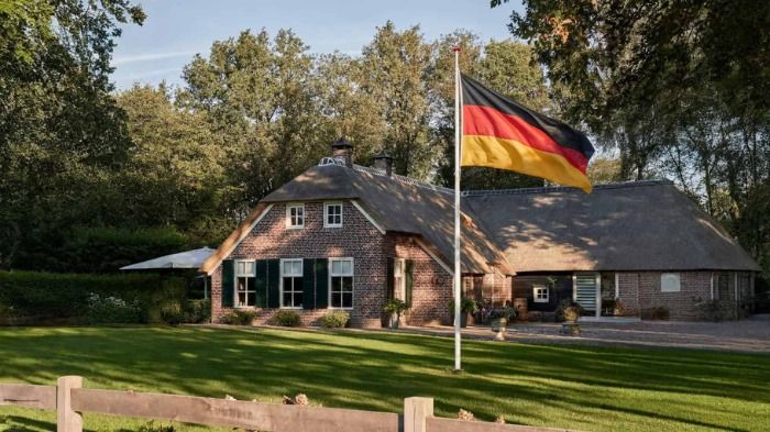 8 meter Konischer Fahnenmast aus Aluminium 