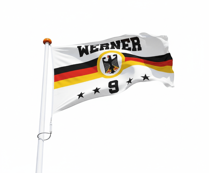Flagge Deutscher Fußballspieler