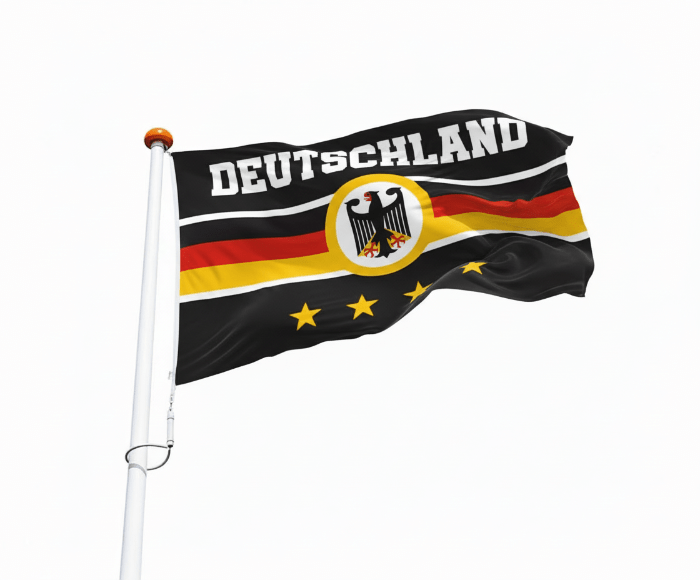 Die Mannschaft Flagge