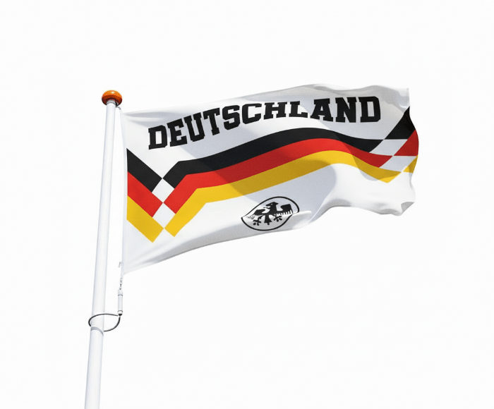 Die Nationalmannschaft Flagge
