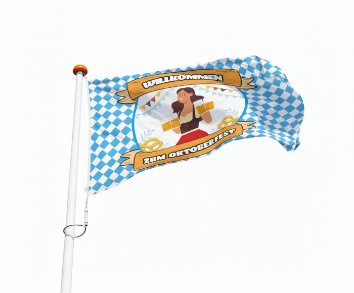 Oktoberfest Flagge