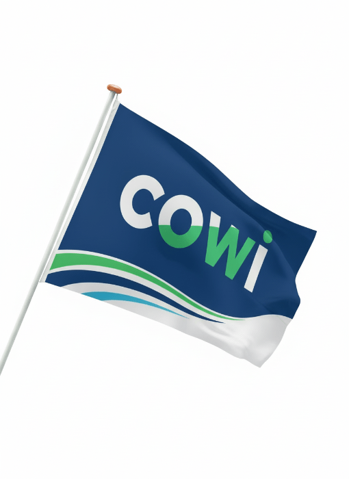 Fassadenflagge bedrucken