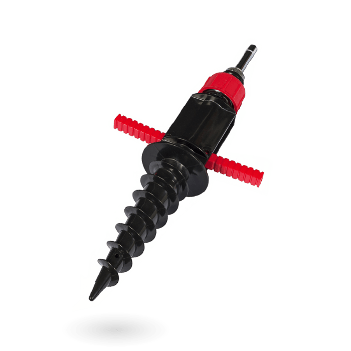 Grondboor voor beachflag