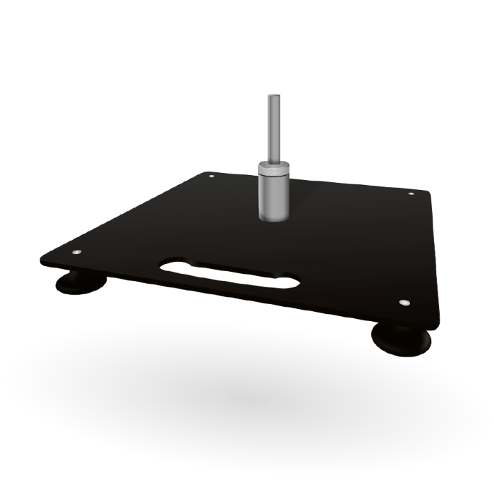 Grondplaat voor beachflag - 6 kg 