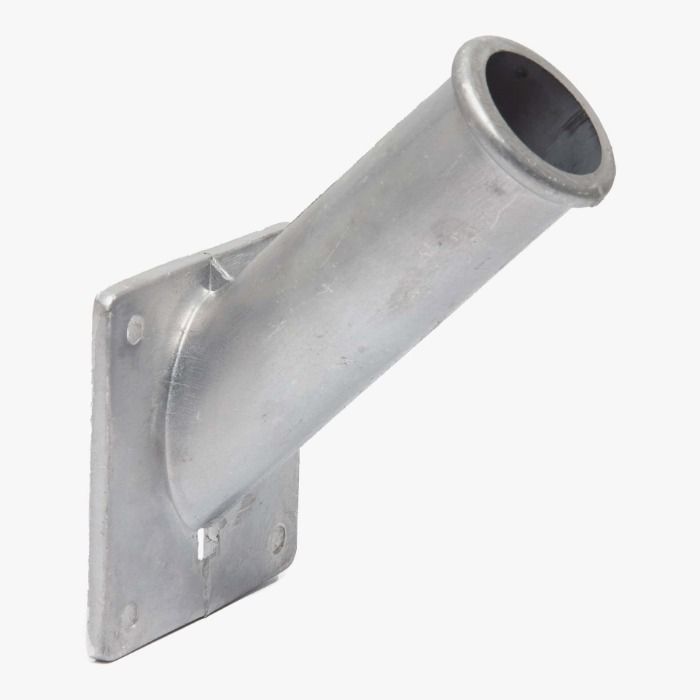 Aluminium-Wandhalterung für Fahnenstangen 