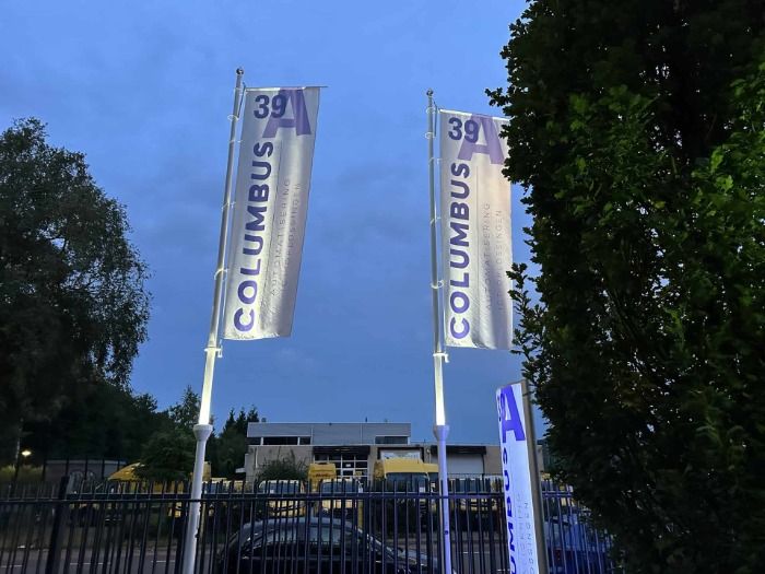 Pole LED Fahnenmastbeleuchtung