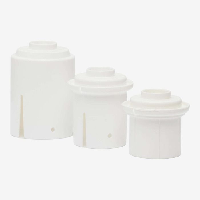 Adapter für Mastknöpf aus zwei Teilen