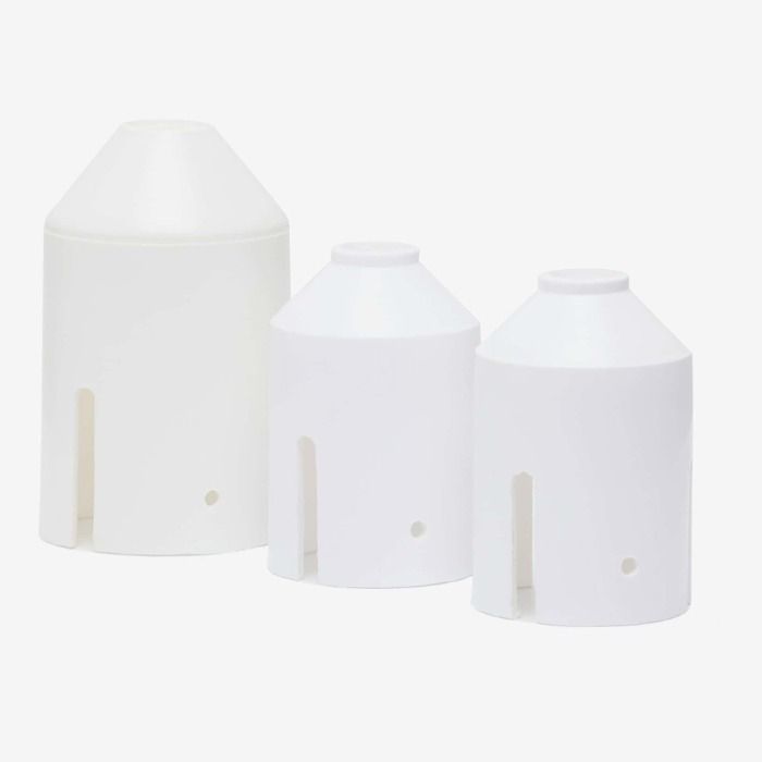 Adapter für Mastknopf