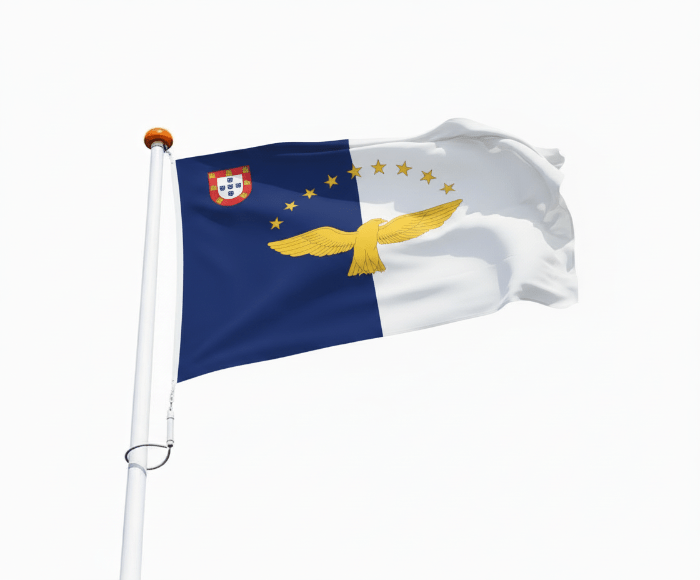 Flagge Azoren