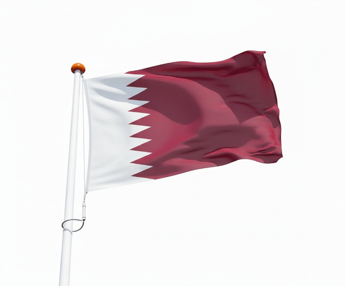 Flagge Qatar