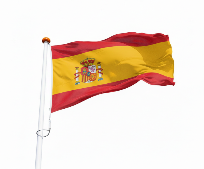 Spanien Flagge