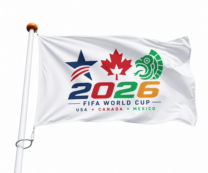 WM 2026 Flagge