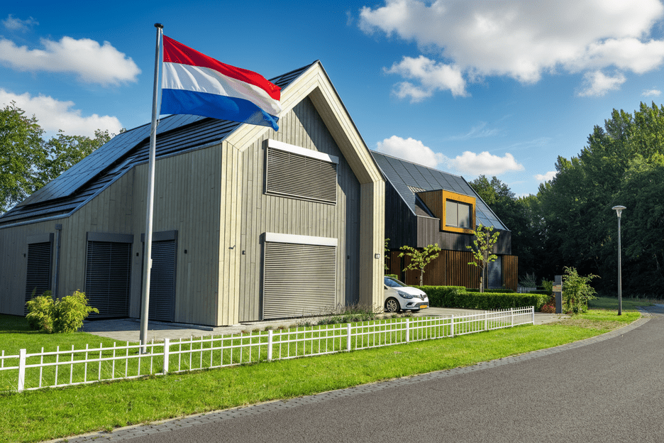 cowi_vlaggenmast_bij_woning